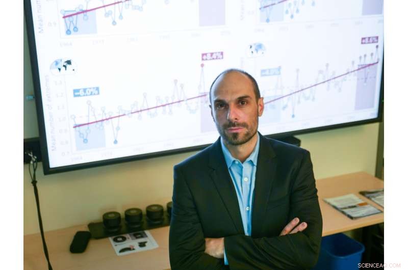 Climate Change Accelerates Frequency of Torrential Rainfall