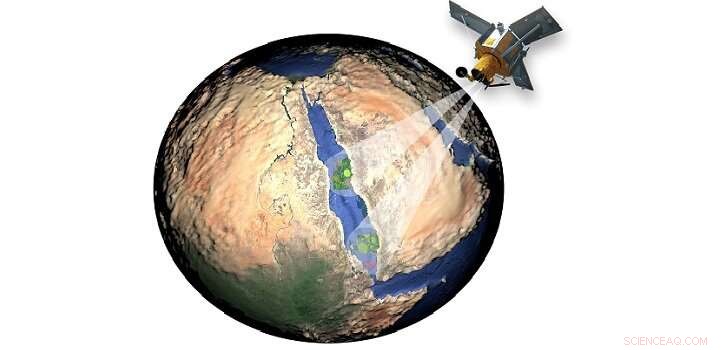 Satellite Detection of Toxic Algal Blooms: A KAUST Breakthrough