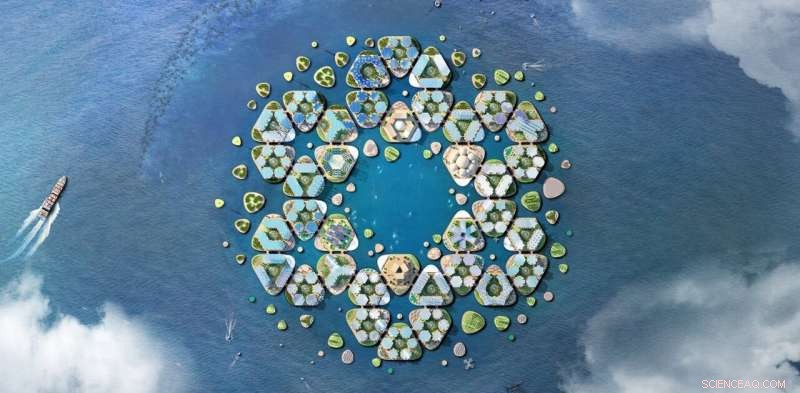 Floating Cities: A Promising Future or an Uncertain Dream?