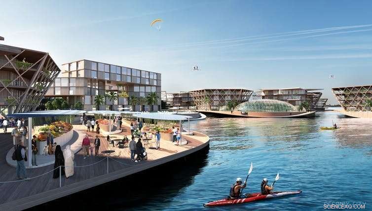 Floating Cities: A Promising Future or an Uncertain Dream?