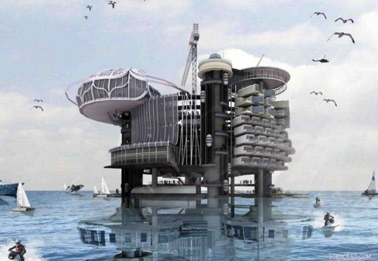 Floating Cities: A Promising Future or an Uncertain Dream?