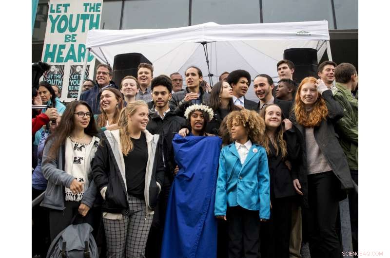 Young Americans  Climate Change Lawsuit Faces Significant Legal Hurdle