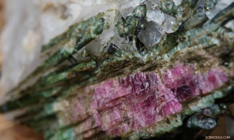 Revolutionary Mineral Classification System Reveals Earth s Complex Geological History