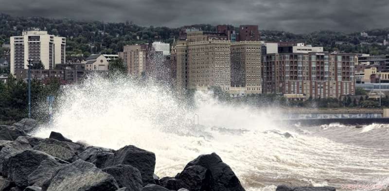Climate Change Spurs Rapid Water Level Swings in the Great Lakes