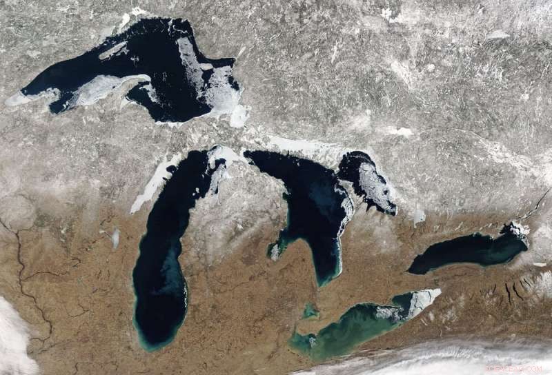 Climate Change Spurs Rapid Water Level Swings in the Great Lakes