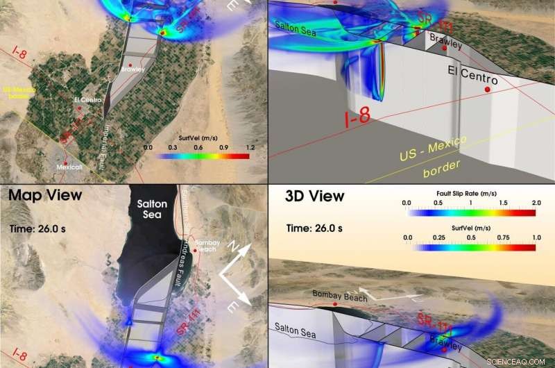 Advanced Supercomputing Models of Dynamic Earthquake Rupture
