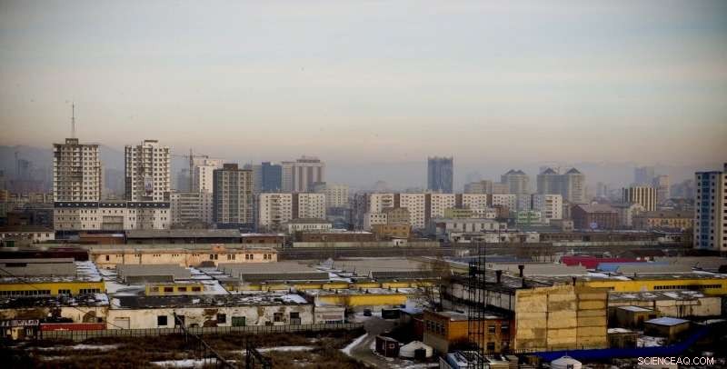 Urban Pollution Triggers 400% Rise in Aerosol Production Over the Amazon Rainforest