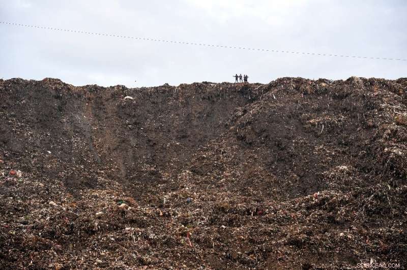 India s Largest Landfill Set to Surpass Taj Mahal in Height