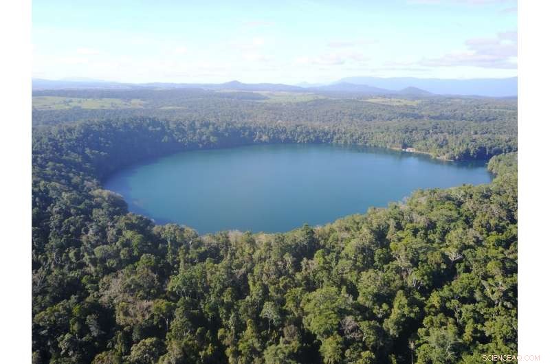 Firepits of the Gods: Unveiling the Ancient Legacy of Maar Volcanoes
