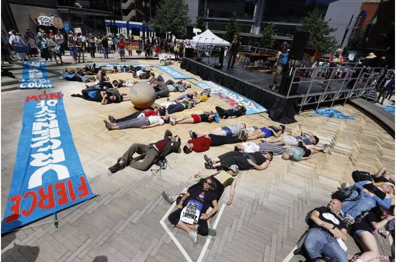 U.S. Court Examines Whether Climate Change Violates Children’s Rights