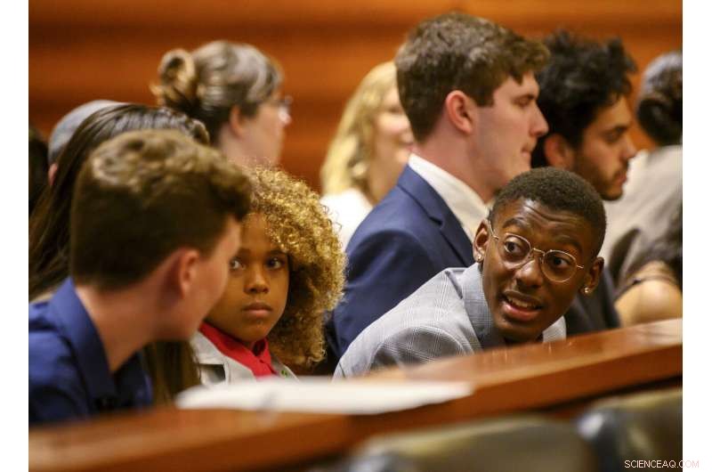 U.S. Court Examines Whether Climate Change Violates Children’s Rights