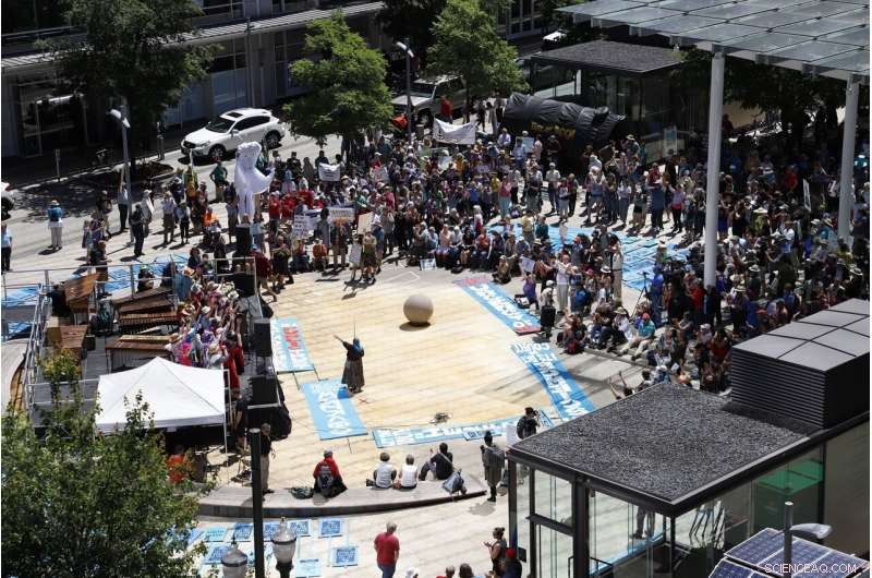 U.S. Court Examines Whether Climate Change Violates Children’s Rights