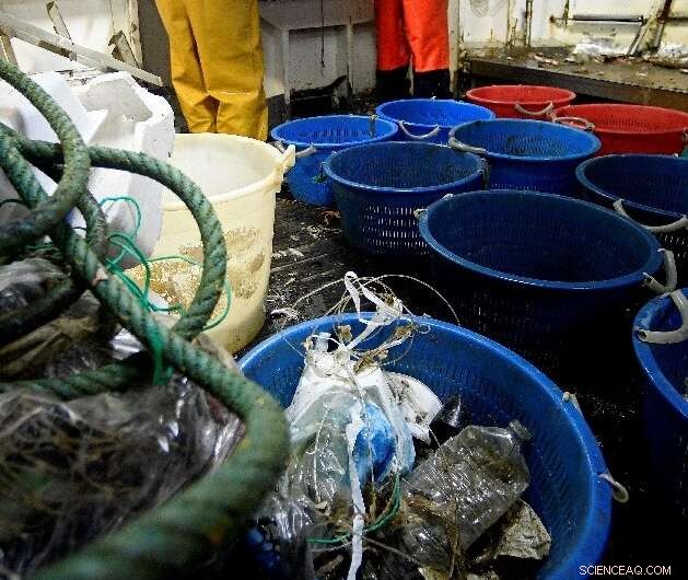 Italian Fishermen Lead Initiative to Reduce Marine Plastic Pollution