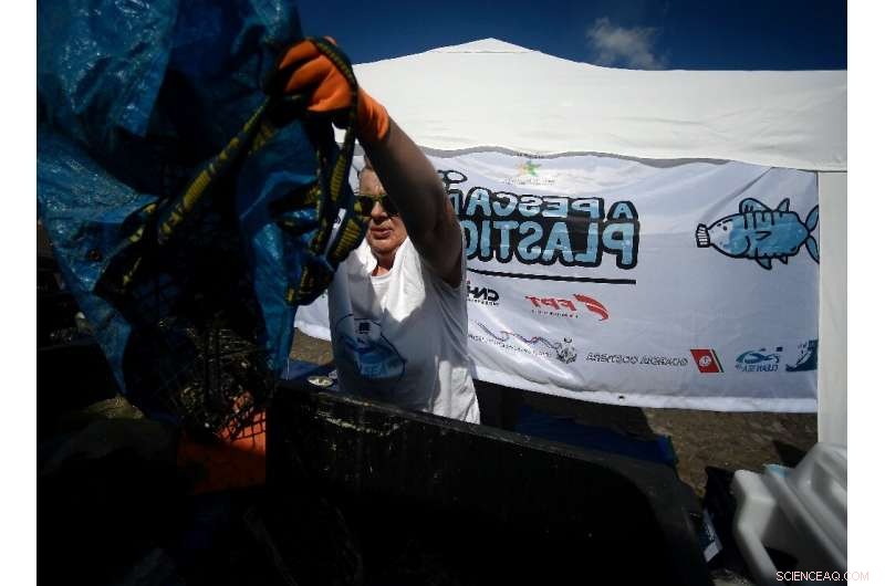 Italian Fishermen Lead Initiative to Reduce Marine Plastic Pollution