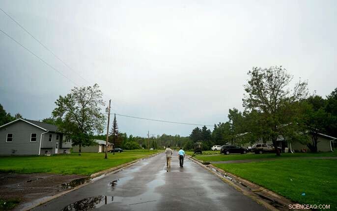 Vulnerable Communities: How Climate Change Is Flooding Small Towns
