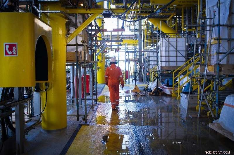 Total Prepares to Drill for Natural Gas in North Sea s Culzean Field