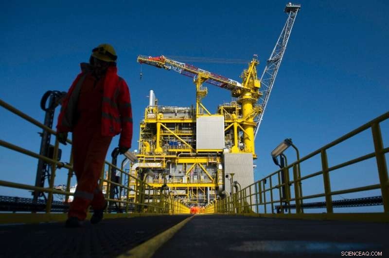 Total Prepares to Drill for Natural Gas in North Sea s Culzean Field