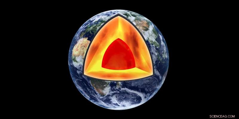 Earth s Mantle Found to Possess Magnetic Fields, Opening New Windows into Planetary Dynamics