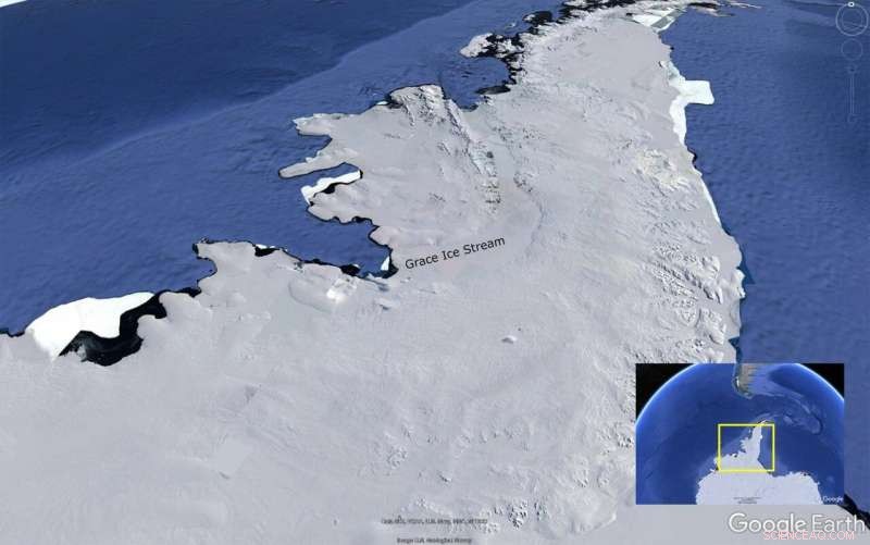 West Antarctic Glacier Named in Honor of GRACE Satellite Mission
