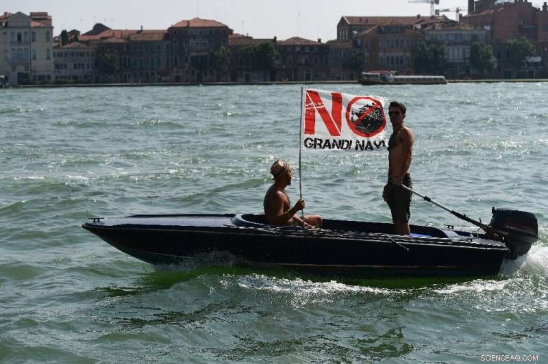 Massive Venice Protest Calls for Ban on Large Cruise Ships