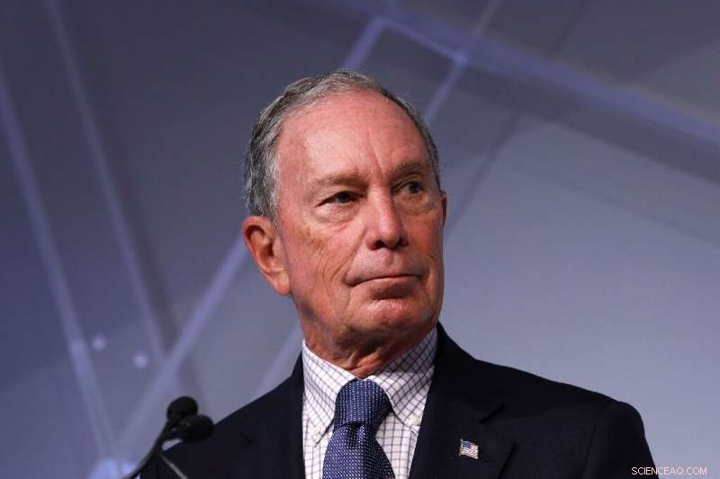 Michael Bloomberg Donates $500 Million to Combat Climate Change