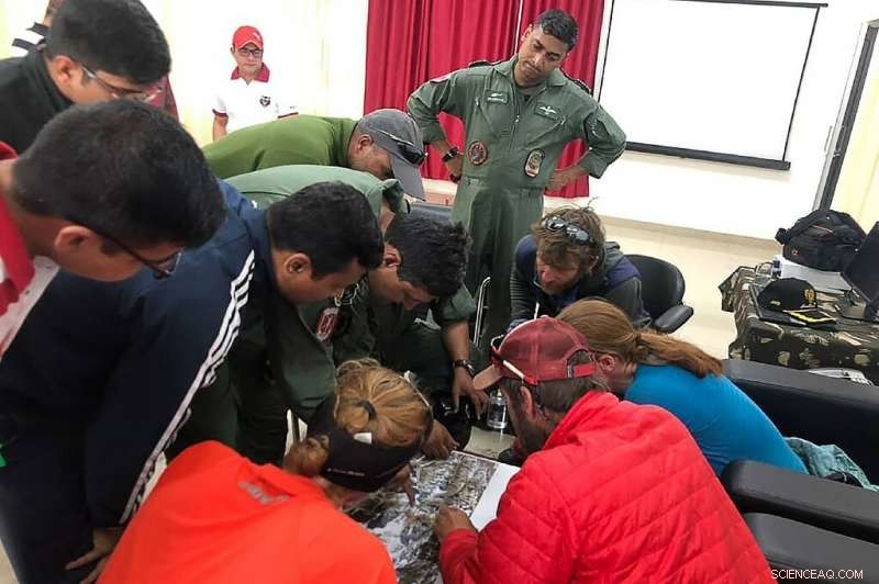 Indian Expedition Rises to Locate Missing Climbers on Remote Himalayan Peak