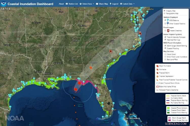 Coastal Inundation Dashboard: New Online Tool Empowers Communities to Mitigate Flood Risks