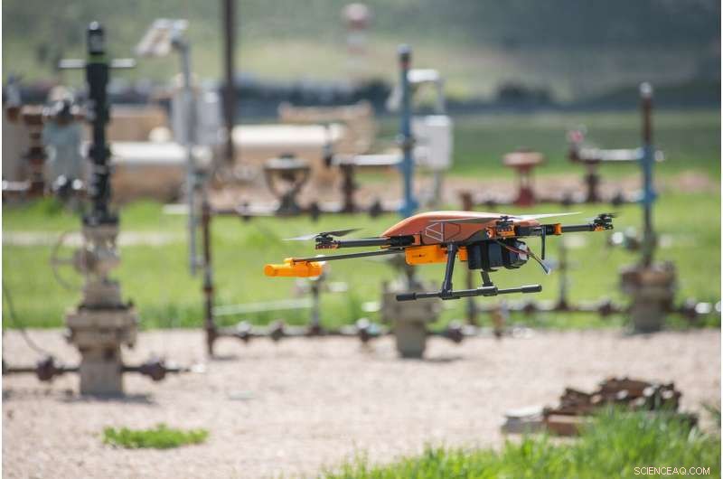 Rapid, Cost‑Effective Detection & Repair of Natural Gas Leaks