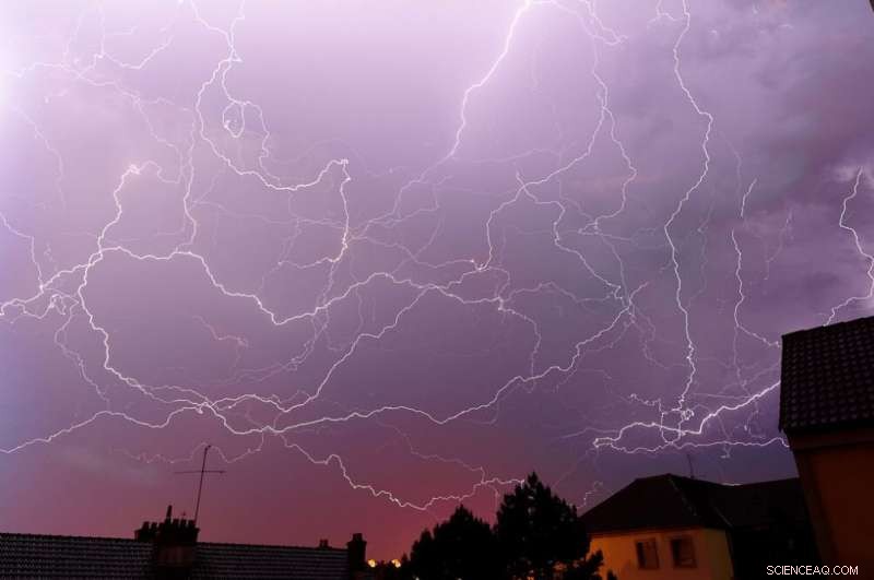New Study Shows Climate Change May Shift When Summer Thunderstorms Occur