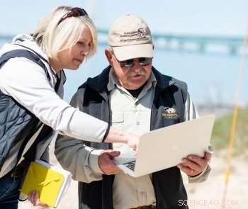 High‑Frequency Radar Deployment Enhances Straits of Mackinac Current Monitoring