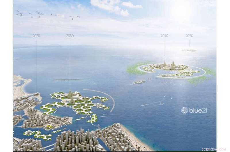 Can Floating Cities Offer a Lifeline Against Rising Sea Levels?