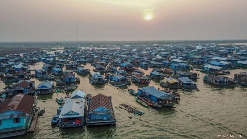 Can Floating Cities Offer a Lifeline Against Rising Sea Levels?