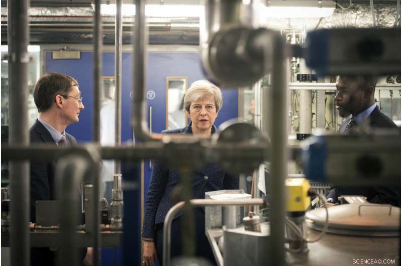 UK Pledges Stronger Action to Combat Climate Change