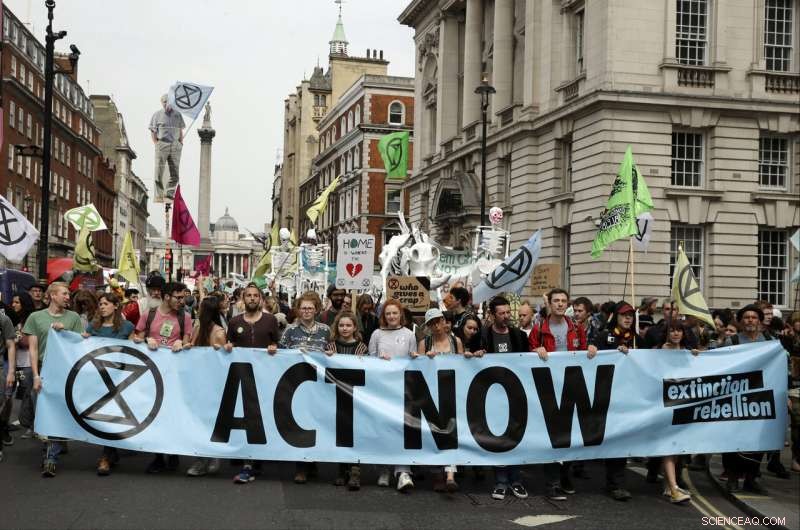UK Pledges Stronger Action to Combat Climate Change