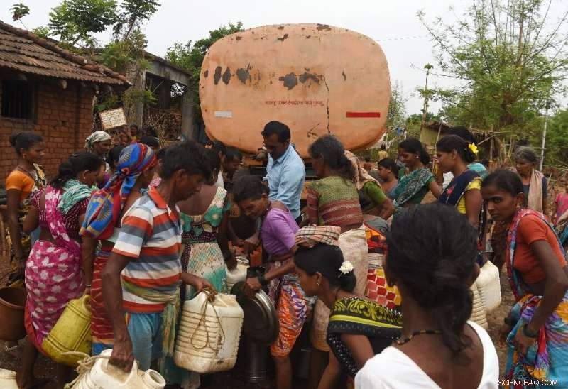 Water Tankers Deliver Lifeline to India s Drought‑Stricken Villages