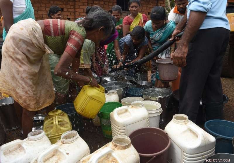 Water Tankers Deliver Lifeline to India s Drought‑Stricken Villages