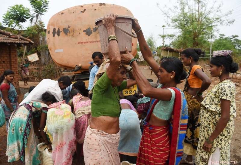 Water Tankers Deliver Lifeline to India s Drought‑Stricken Villages
