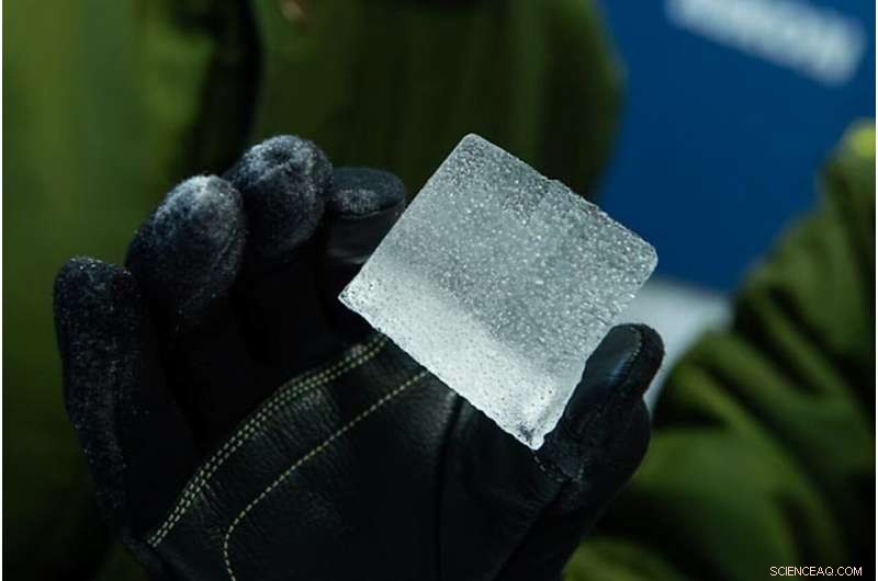 Ice Core Tracers Reveal Preindustrial Ozone Levels