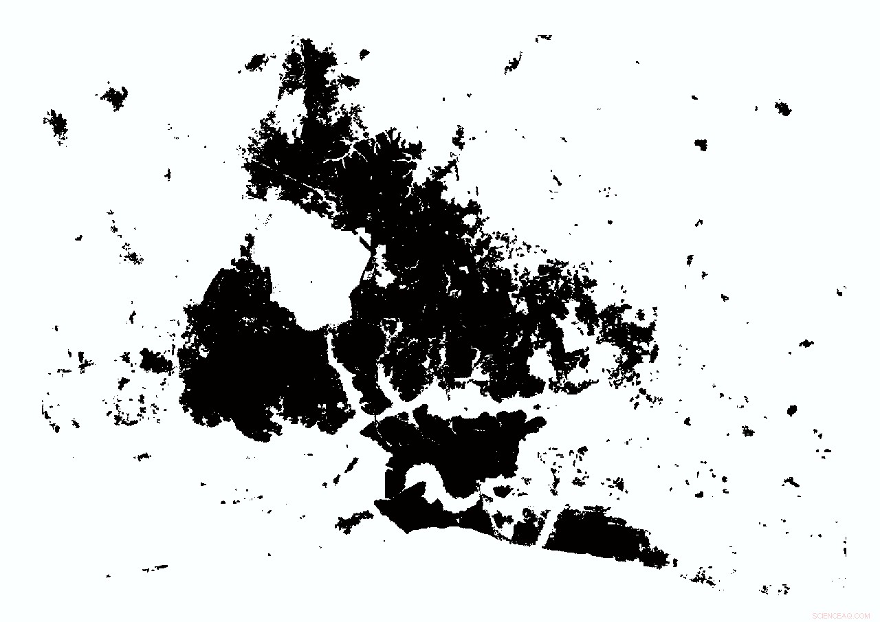 Charting the Global Human Footprint: Insights into Urban Expansion