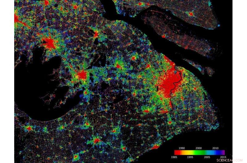 Charting the Global Human Footprint: Insights into Urban Expansion