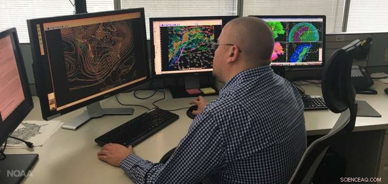 NOAA Enhances Global Forecast System with Advanced FV3 Core for Superior Weather Predictions