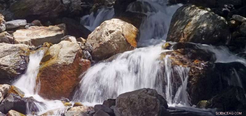 Snowmelt Brings Relief to Parched US Southwest Rivers