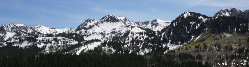 Snowmelt Brings Relief to Parched US Southwest Rivers