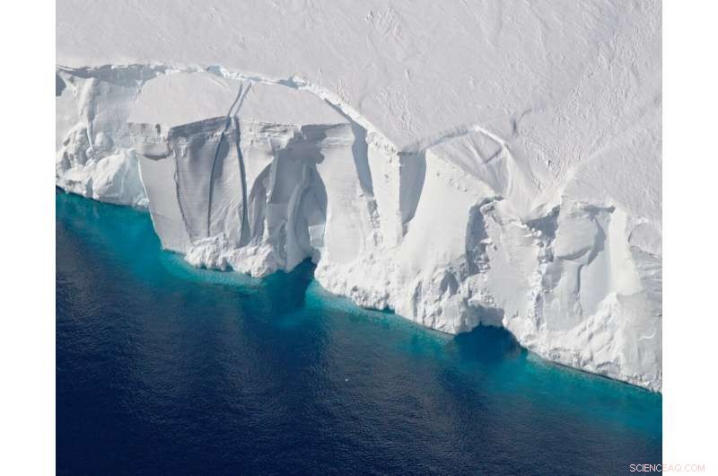 Western Tropical Pacific Warming Waters Threaten West Antarctic Ice Sheet Stability