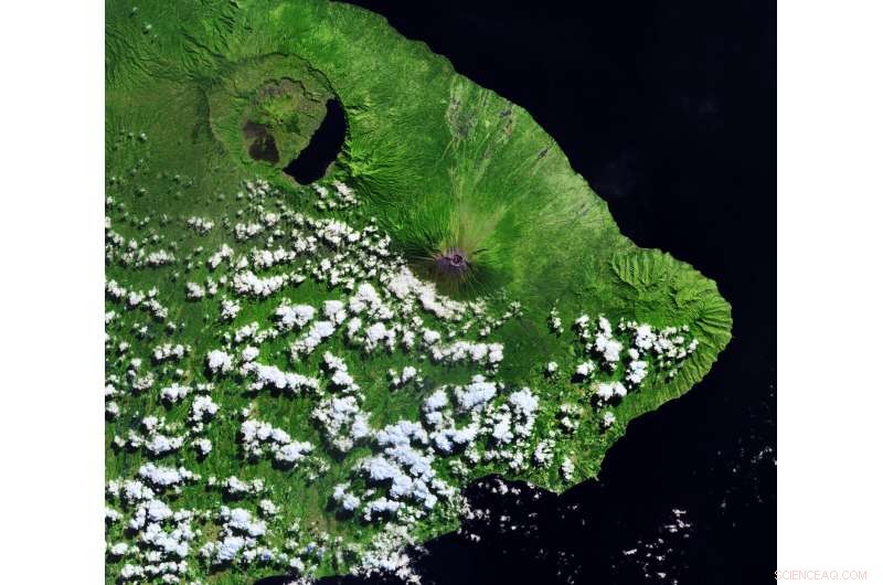 Orbitally Viewing Bali s Volcanoes: Insights from Copernicus Sentinel‑2