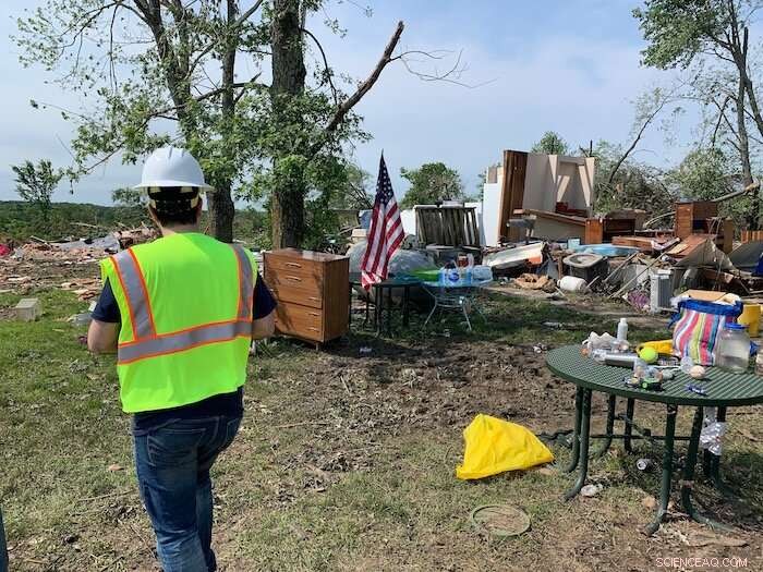 Rapid Damage Assessment Sheds Light on Kansas Tornado Impact