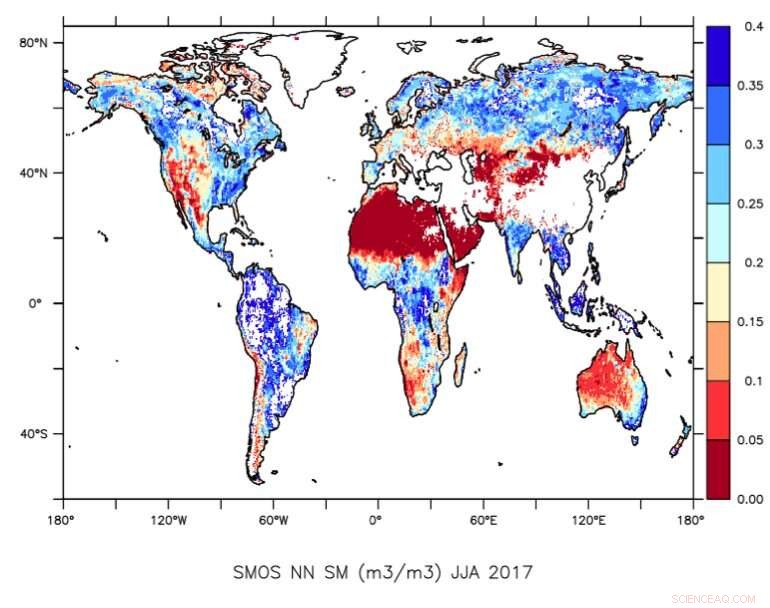 ESA’s SMOS Satellite Enhances ECMWF Weather Forecasting Accuracy