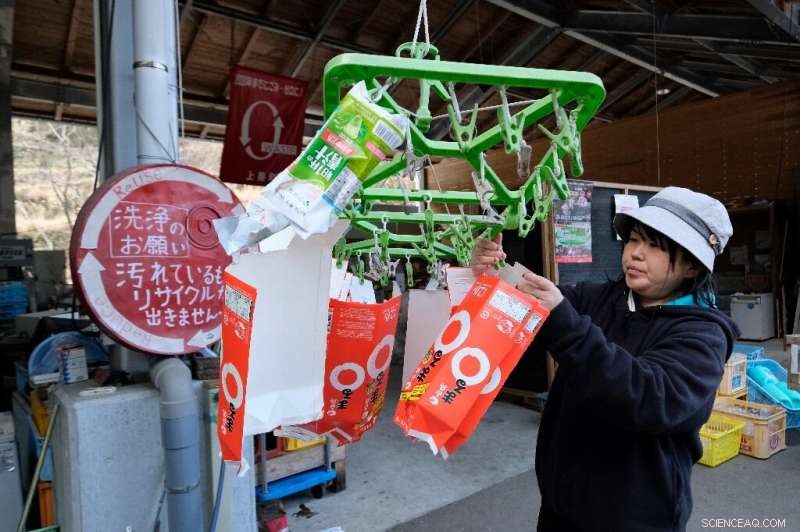 Kamikatsu: Japan’s Town Leading the Charge Toward Zero Waste