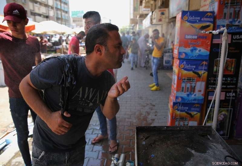 Iraq Endures Intense Heat Wave: Hospitals, Sports, and Food Supply Struggle