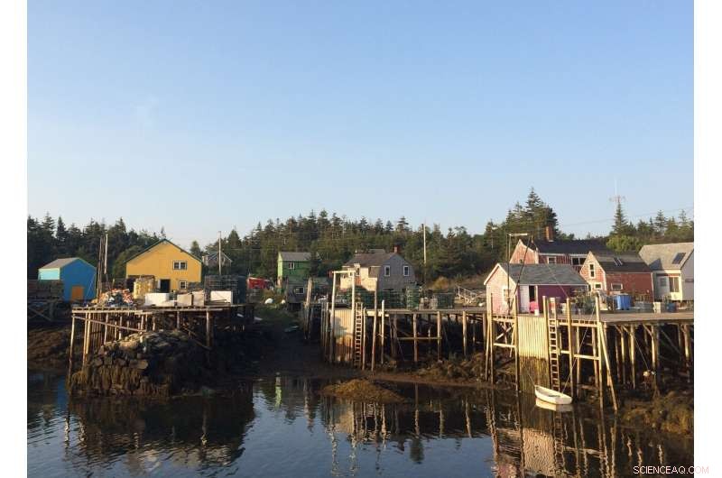 Climate Change Endangers Commercial Fishing Communities from Maine to North Carolina